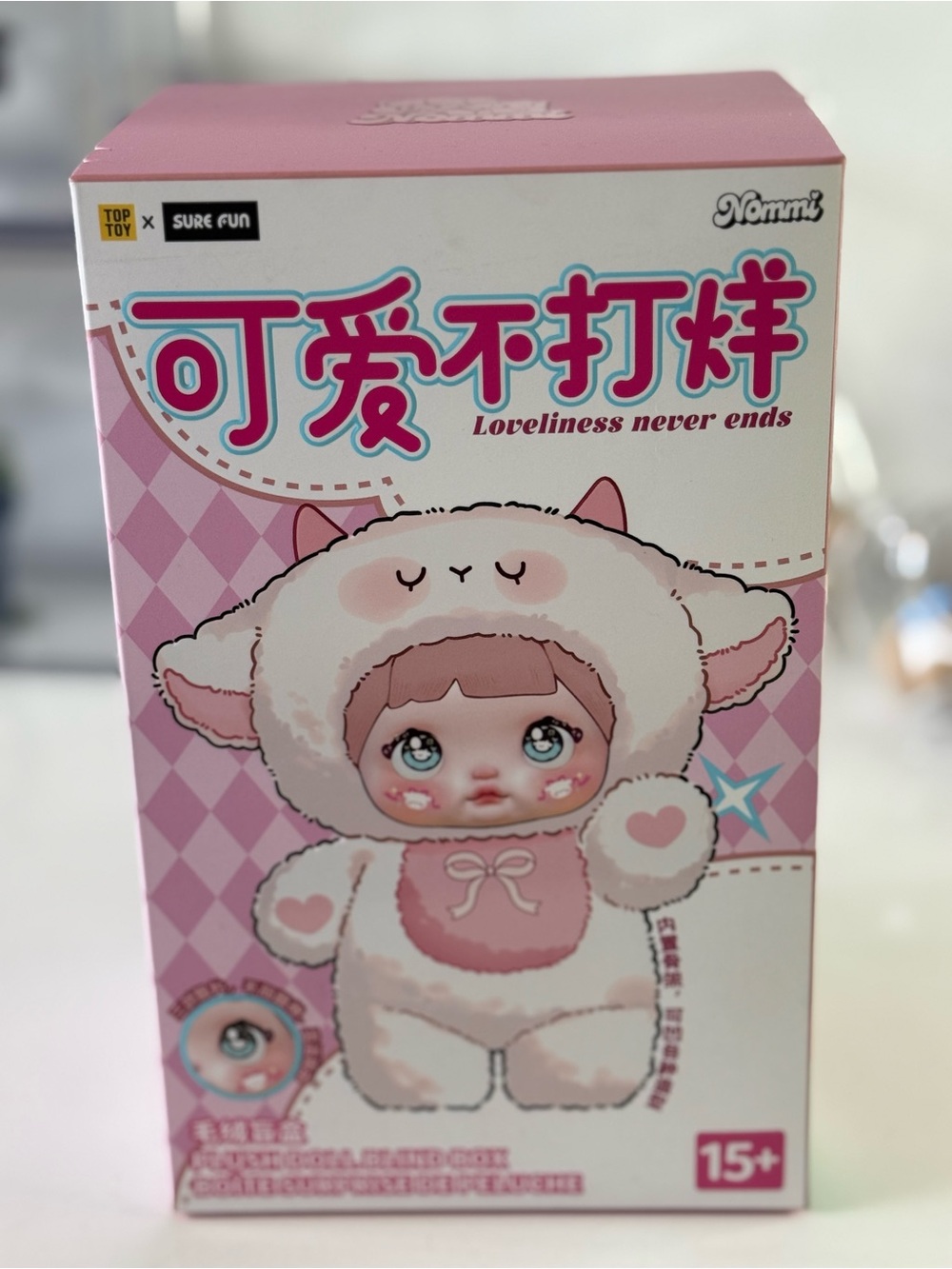 Nommi Loveliness never ends blind box! - new!